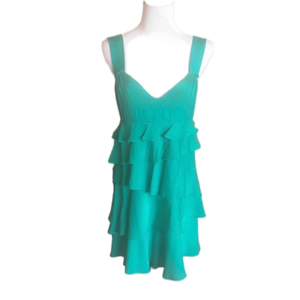 BEBE Silk Mini Dress